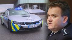 Policejní šéf Tržil má problém. Kvůli Krulišovi v policejním BMW