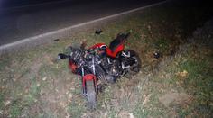 Motorkář je po kolizi s cyklistou v kritickém stavu, kolař lehce zraněn