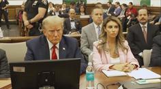 Trump nakonec k soudu nepřijde. Vše už jsem řekl, vzkázal