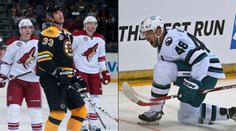 Historie NHL v Praze: Hertlův comeback, Krejčího body a góly Vrbaty