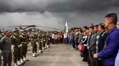 Statečné Chapecoense: Ti, co přežili, se vrátili na místo tragédie