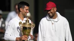 Velká ztráta pro Wimbledon. Poslední finalista Kyrgios se odhlásil