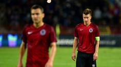 Byli jsme v panice a nevěděli, co hrát, prohlásil sparťan Mareček
