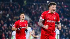 Nádherná přestřelka v Bundeslize, Freiburg našel nečekaného hrdinu