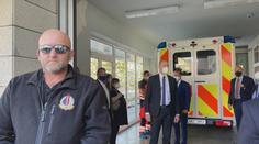 Prezidenta z Lán odvezla sanitka. Je na JIP, lékař oznámil detaily o jeho stavu