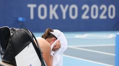 Děsivé chvíle triumfu Vondroušové: Soupeřku odvezli na vozíčku