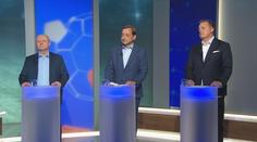 Výtky, odlišné vize i respekt. Kandidáti na šéfa FAČR se utkali v Superdebatě