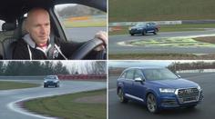 NA OKRUHU: Vzít na mostecký autodrom velké SUV? Proč ne...