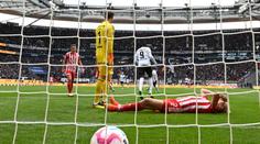 Vedoucí Union Berlín padl s oslabeným Frankfurtem, bez bodu je také Dortmund