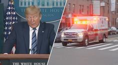 USA drtí Covid-19, Trump čelí kritice. Mám absolutní moc, vzkázal