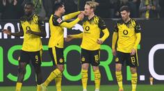 Derby dvou Borussií pro Dortmund. Rozhodnutí přišlo už v desáté minutě