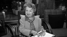 Zemřela Aťka Janoušková (†88), propůjčila hlas včelce Máje