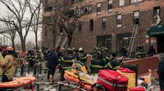 Při požáru bytového domu v New Yorku zemřelo 19 lidí včetně 9 dětí