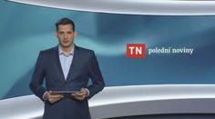 Polední Televizní noviny - pondělí 10. ledna