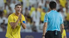Ronaldo si vybil frustraci na fanouškovi. Rozhodčí mu sebral dvě penalty