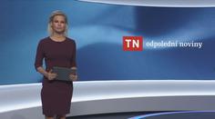 Odpolední Televizní noviny – úterý 22. července