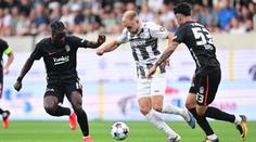 Hradec sahal po senzaci. Oslabený Besiktas ho zmrazil gólem střídajícího žolíka