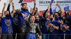 MotoGP má nového mistra světa! Španělskou nadvládu ukončil Quartararo