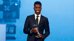 Zlatý míč ne, The Best ano. Hvězda Realu Madrid získala prestižní trofej