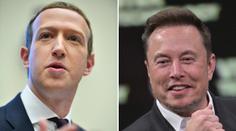 Zápas Muska a Zuckerberga? Hrozí zranění, varuje Reinders