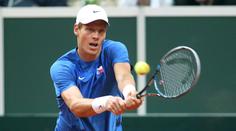 Berdych neměl po zápase s Tipsarevičem dost. Chtěl hrát další sety