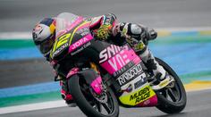 Salač se trápil v kvalifikaci Moto3. Quartararo si vyjel pole position
