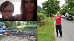 MÍSTO HRŮZY: Tady mají být oběti Mirka zakopané! Našli i holčičku?