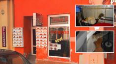 Plíseň, mastnota i potraviny mimo lednici, hygienici zavřeli další bistro