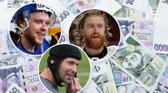 Nejbohatší čeští sportovci: Čech stále v balíku, Pastrňák překvapil!