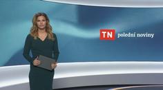 Polední Televizní noviny – čtvrtek 23. února