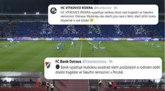 K tragédii v Ostravě se vyjádřily i tamní kluby. Soucítí a pomohou i finančně