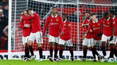Eriksen a Rashford zařídili výhru Manchesteru United v Carabao Cupu