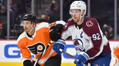 Gólové žně ve Philly: Avalanche přestříleli Flyers, padlo 12 gólů. Makar se blýskl sólem