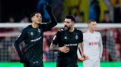 Brémy si díky jedinému gólu odvezly z Kolína všechny body
