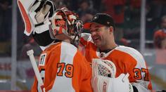 Flyers vyhráli s nulou, Vancouver s novým kapitánem naděloval
