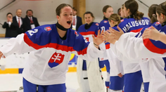 14letá Slovenka udivuje svět. Mezi dorostenci má více bodů než Slafkovský