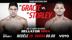 Sledujte Bellator 274 a bitvu velterové váhy na Nova Sport