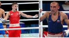 Jste za*raní podvodníci! Irský boxer se rozčílil a nadával sudím