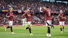 Sparta potvrdila roli favorita. 17letý debutant se postaral o neslavný rekord
