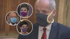 "Odstupte, nikdo vám už neuvěří", vzkazují politici Prymulovi