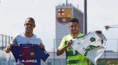 Ruschelův velký příběh: Přežil pád letadla, dnes nastoupí na Barce!