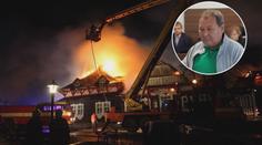 Požár Libušína po sedmi letech u soudu, kominíkovi hrozí vězení