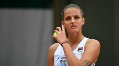 TOTÁLNÍ DEMOLICE: Karolína jen zírala, jak jí Šarapovová smetla