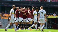 Sparta na úvod přípravy pohodlně vyhrála. Slavia remizovala s Pardubicemi