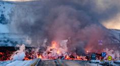 Další erupce na Islandu se blíží. Úřady varují před dvěma scénáři