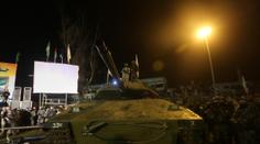 Palestinci ukázali nový tank. Teď jsou všem pro smích! FOTKY