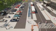 V Mostě staví nové autobusové nádraží. Mělo by zlepšit dopravu dálkových autobusů