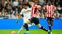 Valverde udržel Real nablízku Barceloně. Proti Bilbau rozhodl v nastavení