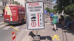 V Brně uzavřeli jednu z hlavních dopravních tepen. Zprůjezdní ji až na podzim