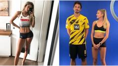 Nová kondiční trenérka Dortmundu? Hráče si do parády vzala sexy atletka